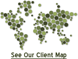 Non-Profit Legal Center - Client Map